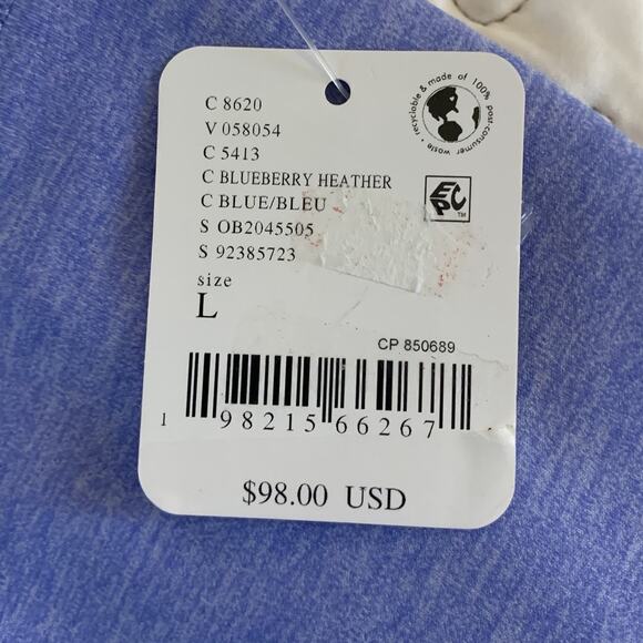 NWT Free People Movement Never Better Heathered 7/8 Leggings Large - Picture 12 of 16